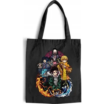 Taška s motivem filmů, her, knih, komiksů, hudby, mangy a anime