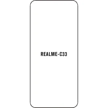 engaroGuard Hydrogel - ochranná fólie - Realme C33 průsvitná nepoužívám kryt = folie na celý displej 1 kus s výřezem přední kamery