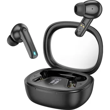 Sluchátka Hoco Bezdrátová sluchátka Bluetooth Tws Eq6 Black