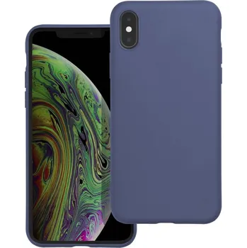 Náhradní kryt pro mobilní telefon Kryt Matt Case iPhone XS Max modrý