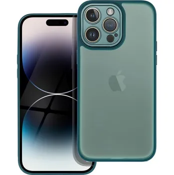 Náhradní kryt pro mobilní telefon Kryt Variete Case iPhone 14 Pro Max zelený