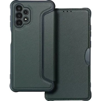 Náhradní díl pro mobilní telefon Kryt RAZOR Book Samsung Galaxy A32 LTE ( 4G ) zelený