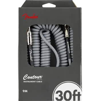 Audio kabel Fender Contour 30' Coiled Cable INS + prodloužená záruka 3 roky