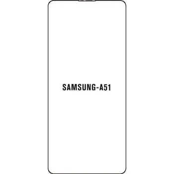 engaroGuard Hydrogel - ochranná fólie - Samsung Galaxy A51 průsvitná nepoužívám kryt = folie na celý displej 1 kus s výřezem přední kamery