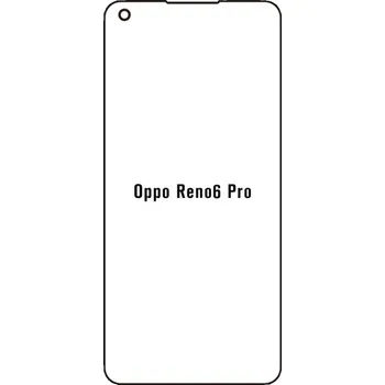 engaroGuard Hydrogel - ochranná fólie - OPPO Reno6 Pro+ 5G průsvitná nepoužívám kryt = folie na celý displej 1 kus s výřezem přední kamery