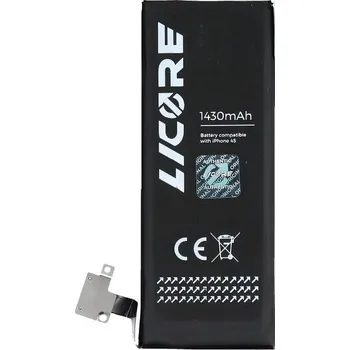 Baterie pro mobilní telefon Baterie iPhone 4S 1430mAh Licore