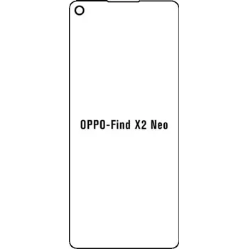 engaroGuard Hydrogel - ochranná fólie - OPPO Find X2 Neo průsvitná nepoužívám kryt = folie na celý displej 1 kus s výřezem přední kamery