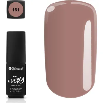 Přípravek na nehty Silcare Flexy Hybrid Gel Hybridní lak 161 4,5 g