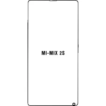 engaroGuard Hydrogel - ochranná fólie - Xiaomi Mi Mix 2 průsvitná nepoužívám kryt = folie na celý displej 1 kus s výřezem přední kamery