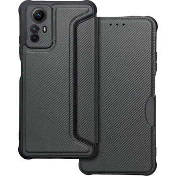 Náhradní kryt pro mobilní telefon Kryt RAZOR Book Xiaomi Redmi Note 12S zelený