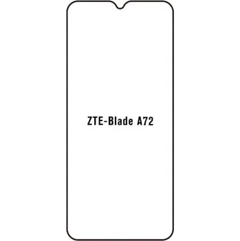 engaroGuard Hydrogel - ochranná fólie - ZTE Blade A72 průsvitná nepoužívám kryt = folie na celý displej 1 kus s výřezem přední kamery