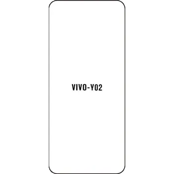 engaroGuard Hydrogel - ochranná fólie - Vivo Y02 průsvitná nepoužívám kryt = folie na celý displej 1 kus s výřezem přední kamery