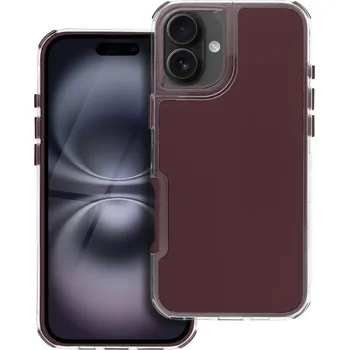 Náhradní kryt pro mobilní telefon Kryt Matrix iPhone 16 Plus Purple