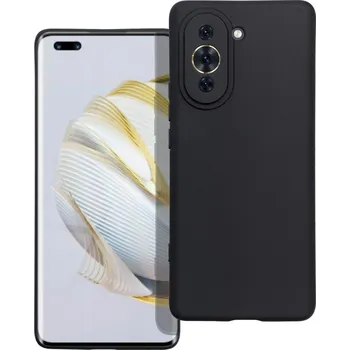 Náhradní kryt pro mobilní telefon Kryt Matt Case Huawei Nova 10 Pro černý