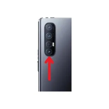 Náhradní kryt pro mobilní telefon Náhradní sklo zadní kamery - OPPO Find X2 Neo 5G