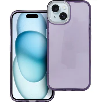 Náhradní kryt pro mobilní telefon Kryt Pearl Case iPhone 15 Plus Purple