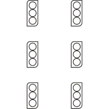 engaroGuard Hydrogel - 6x ochranná fólie zadní kamery - Samsung Galaxy S21+ průsvitná