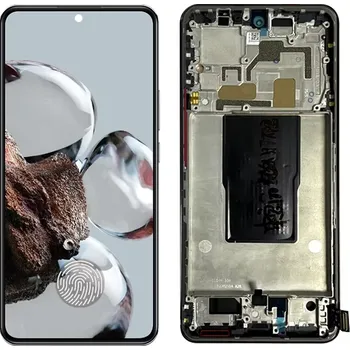 LCD displej Xiaomi 12T/12T Pro s rámem