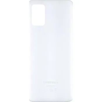 Náhradní kryt pro mobilní telefon Samsung Galaxy A03s - Zadní kryt - white (náhradní díl)