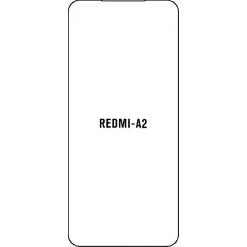 engaroGuard Hydrogel - ochranná fólie - Xiaomi Redmi A2 průsvitná nepoužívám kryt = folie na celý displej 1 kus s výřezem přední kamery