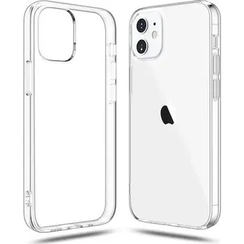 Náhradní kryt pro mobilní telefon Ultratenký průhledný kryt o tloušťce 0,5 mm - iPhone 12