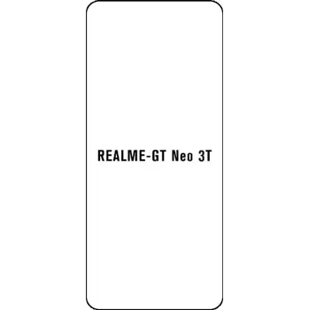 engaroGuard Hydrogel - ochranná fólie - Realme GT Neo 3T průsvitná nepoužívám kryt = folie na celý displej 1 kus s výřezem přední kamery