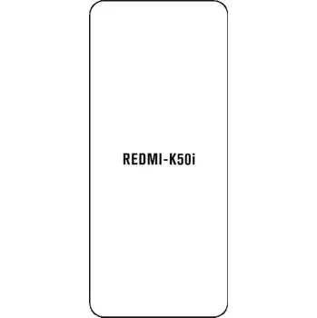 engaroGuard Hydrogel - ochranná fólie - Xiaomi Redmi K50i 5G průsvitná nepoužívám kryt = folie na celý displej 1 kus s výřezem přední kamery