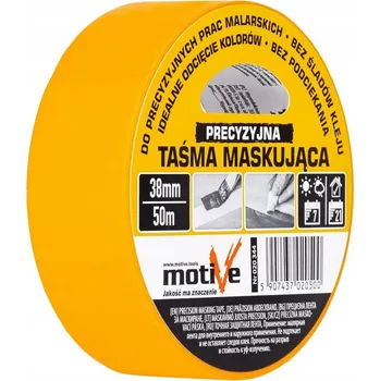 Lepicí páska PROFESIONÁLNÍ MALÍŘSKÁ PÁSKA PRECIZNÍ KRYCÍ 38mm/50m MOTIVE