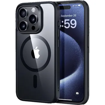 Kryt ESR Ch Halolock Magsafe iPhone 15 Pro Clear/black