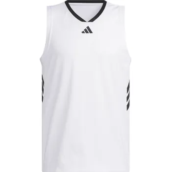 Pánské Tílko ADIDAS 3-STRIPES TANK JN4745 – Bílá S