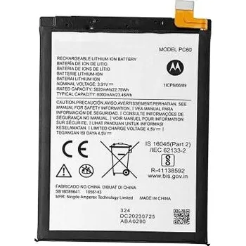 Baterie pro mobilní telefon Baterie PC60 pro Motorola Moto G24/G54/G54 Power