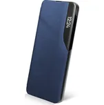 Kryt SMART VIEW Magnet Book Xiaomi Poco M4 Pro 5G tmavě modrý