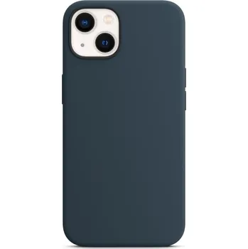 Náhradní kryt pro mobilní telefon engaroGuard iPhone 13 mini Silikonové pouzdro s MagSafe - Abyss Blue design (tmavě modré)