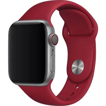 Řemínek na hodinky Řemínek pro Apple Watch (42/44/45 mm) Sport Band, rose red, velikost S/M
