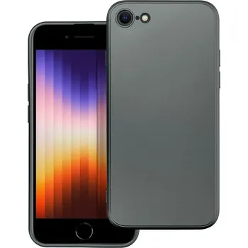 Náhradní kryt pro mobilní telefon Kryt Metallic Case iPhone 7 / 8 / SE 2020 / SE 2022 šedý barva