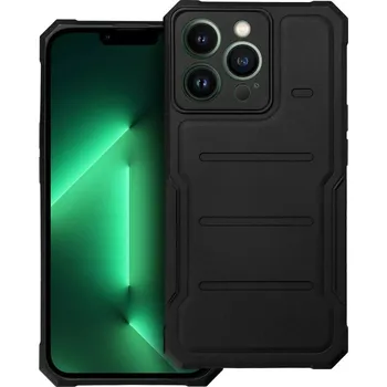 Náhradní kryt pro mobilní telefon Kryt Heavy Duty iPhone 13 Pro Max černý