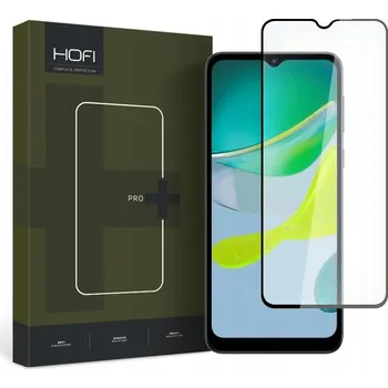 Ochranné tvrzené sklo Hofi Glass Pro+ Motorola Moto E13 black