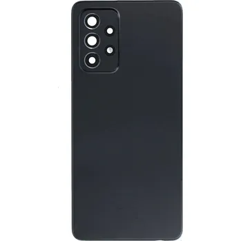 Náhradní kryt pro mobilní telefon Samsung Galaxy A33 5G - Zadní kryt - Awesome black (náhradní díl)