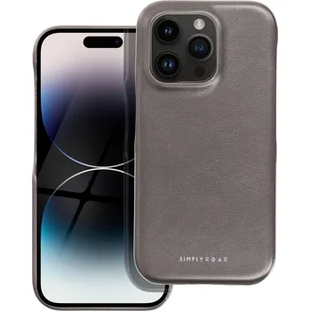 Náhradní kryt pro mobilní telefon Kryt Roar Look Case - iPhone 14 Pro Grey