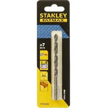 Příslušenství k vrtačce Stanley Příslušenství - Vrták do kovu, 7x109 mm STA51078-QZ