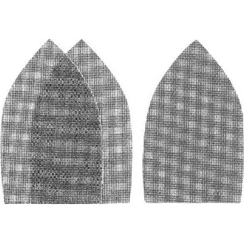 Brusný papír Stanley Příslušenství - Brusná síťovina P80, 3 ks STA39092-XJ