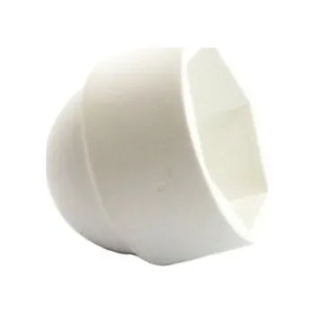 Matice Krytka matice ozdobná M6 10 mm bílá