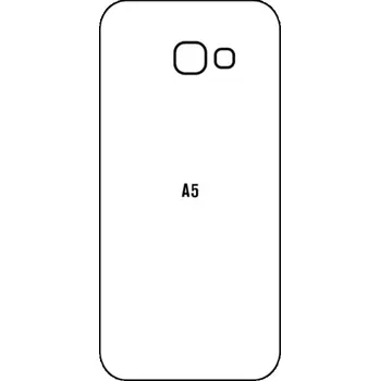 engaroGuard Hydrogel - zadní ochranná fólie - Samsung Galaxy A5 2017 průsvitná