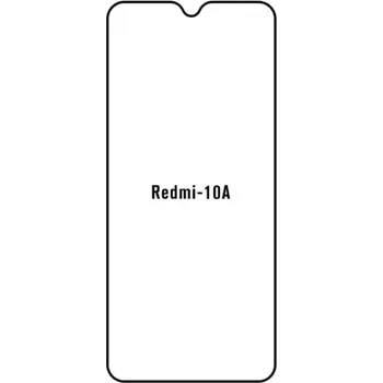 engaroGuard Hydrogel - ochranná fólie - Xiaomi Redmi 10A průsvitná nepoužívám kryt = folie na celý displej 1 kus s výřezem přední kamery