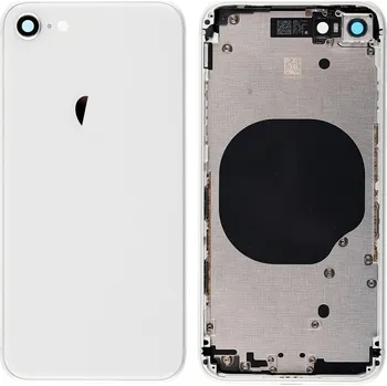 Náhradní kryt pro mobilní telefon iPhone 8 - Zadní housing (White)