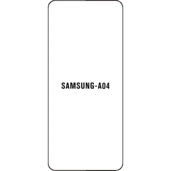 engaroGuard Hydrogel - ochranná fólie - Samsung Galaxy A04 průsvitná nepoužívám kryt = folie na celý displej 1 kus s výřezem přední kamery