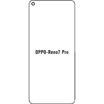 engaroGuard Hydrogel - ochranná fólie - OPPO Reno7 Pro 5G průsvitná nepoužívám kryt = folie na celý displej 1 kus s výřezem přední kamery