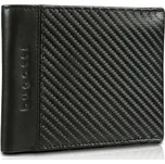 Bugatti pánská elegantní kožená peněženka - černá