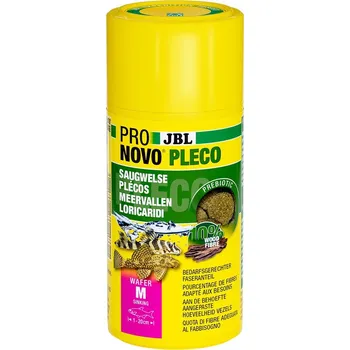 Krmivo pro rybičky JBL Pronovo Pleco Wafer M 100 ml