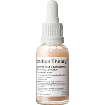 Pleťové sérum Carbon Theory Succinic Day Serum pleťové sérum 30 ml